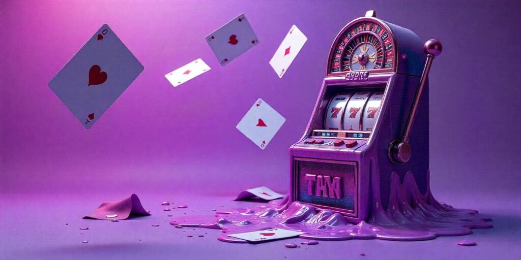 slot machine at CrownSlots Casino